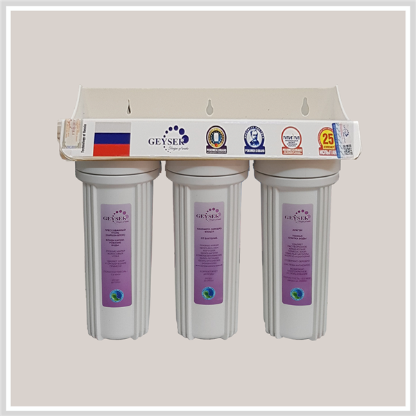Máy Lọc Nước Nano Geyser TK3 – 3 Lõi Lọc